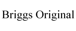 BRIGGS ORIGINAL trademark