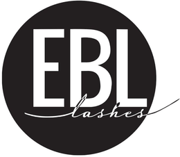 EBL LASHES trademark