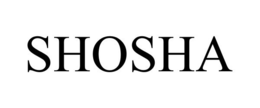SHOSHA trademark