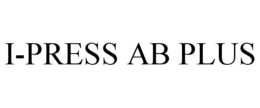 I-PRESS AB PLUS trademark