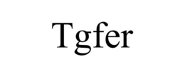 TGFER trademark