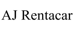 AJ RENTACAR trademark