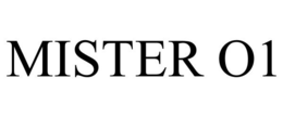 MISTER O1 trademark