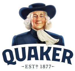 QUAKER ESTD. 1877 trademark