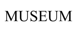 MUSEUM trademark