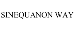 SINEQUANON WAY trademark