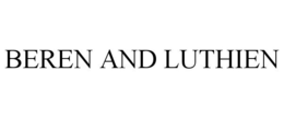 BEREN AND LUTHIEN trademark