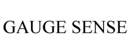 GAUGE SENSE trademark