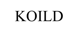 KOILD trademark