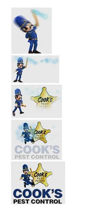 COOK'S PEST CONTROL trademark