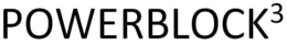 POWERBLOCK3 trademark
