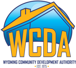WCDA WYOMING COMMUNITY DEVELOPMENT AUTHORITY · EST. 1975 · trademark