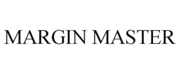 MARGIN MASTER trademark