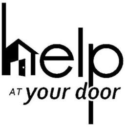 HELP AT YOUR DOOR trademark