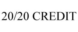 20/20 CREDIT trademark