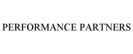 PERFORMANCE PARTNERS trademark