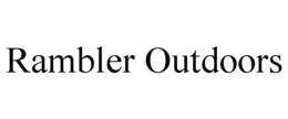 RAMBLER OUTDOORS trademark
