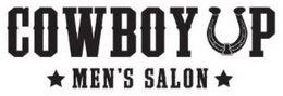 COWBOY UP MEN'S SALON trademark