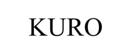 KURO trademark