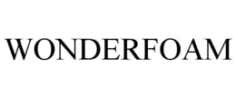 WONDERFOAM trademark