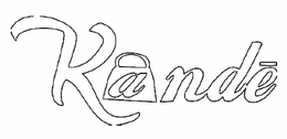 KANDE trademark