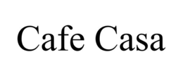CAFE CASA trademark
