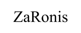 ZARONIS trademark