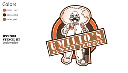 EMILIO'S ALMOST FAMOUS trademark