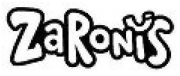 ZARONIS trademark