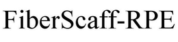 FIBERSCAFF-RPE trademark