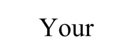 YOUR trademark