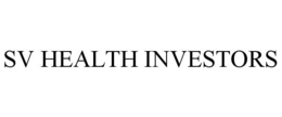 SV HEALTH INVESTORS trademark