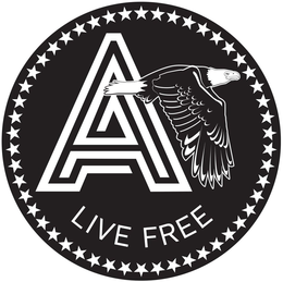 LIVE FREE A trademark