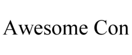 AWESOME CON trademark