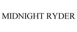 MIDNIGHT RYDER trademark