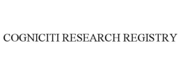 COGNICITI RESEARCH REGISTRY trademark