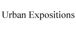 URBAN EXPOSITIONS trademark