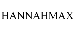 HANNAHMAX trademark