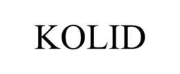KOLID trademark