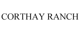 CORTHAY RANCH trademark