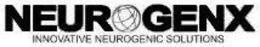 NEUROGENX INNOVATIVE NEUROGENIC SOLUTIONS trademark