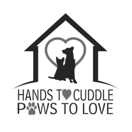 HANDS TO CUDDLE PAWS TO LOVE trademark