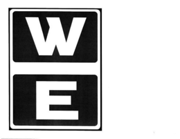 WE trademark