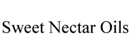 SWEET NECTAR OILS trademark
