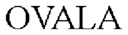 OVALA trademark