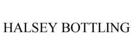 HALSEY BOTTLING trademark