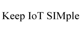 KEEP IOT SIMPLE trademark