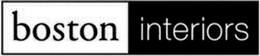 BOSTON INTERIORS trademark
