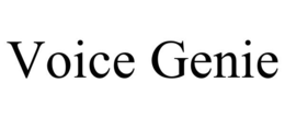 VOICE GENIE trademark