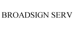 BROADSIGN SERV trademark